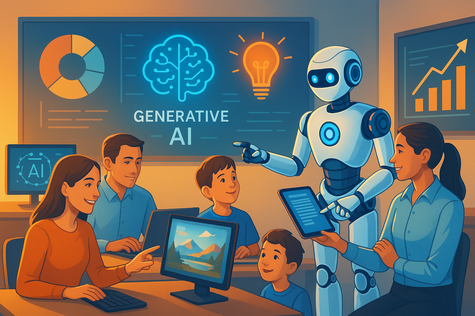 Webinaire IA et évaluation