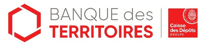Logo Banque des territoires et Caisse des Dépôts