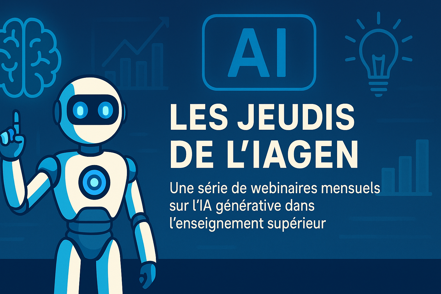 Les jeudis de l'IAGen